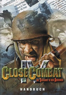 Poster Close Combat 4: Battle of the Bulge