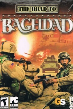 Poster Close Combat: The Road to Baghdad