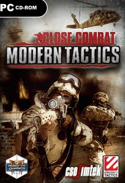 Poster Close Combat: Modern Tactics