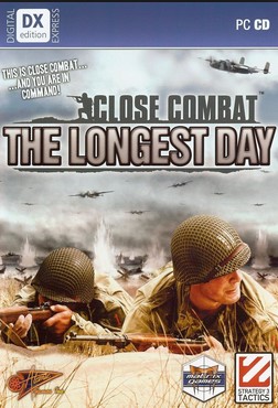 Poster Close Combat: The Longest Day