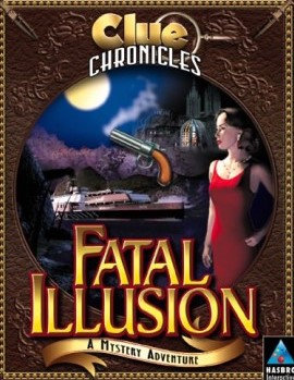Poster Clue Chronicles: Fatal Illusion
