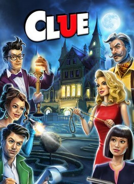 Poster Clue Classic