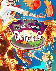 Poster Cook, Serve, Delicious!