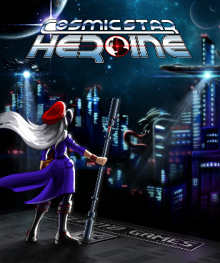 Poster Cosmic Star Heroine