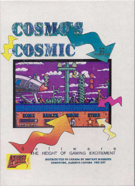 Poster Cosmo's Cosmic Adventure