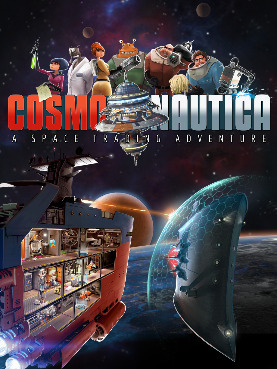 Poster Cosmonautica