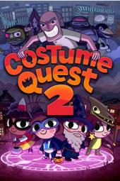 Poster Costume Quest 2