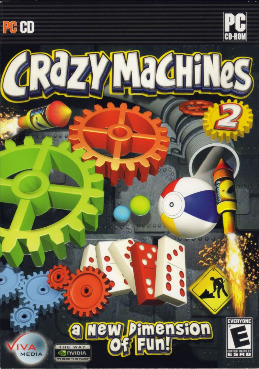 Poster Crazy Machines 2