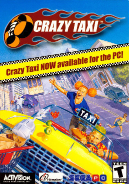 Poster Crazy Taxi