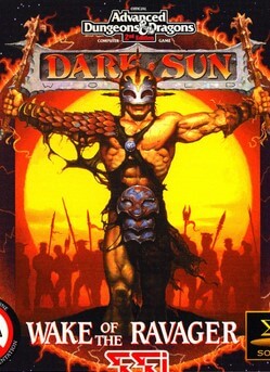 Poster Dark Sun: Wake of the Ravager