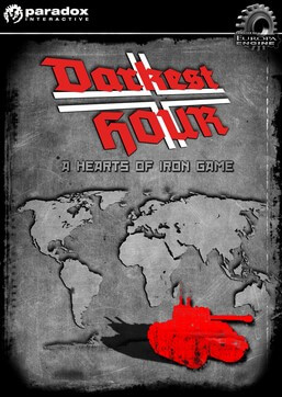 Poster Darkest Hour: A Hearts of Iron Game