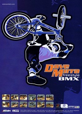 Poster Dave Mirra Freestyle BMX