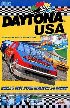 Poster Daytona USA