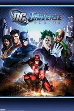 Poster DC Universe Online