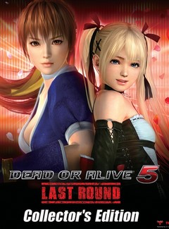 Poster Dead or Alive 5 Last Round