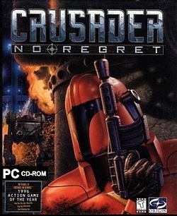 Poster Crusader: No Regret