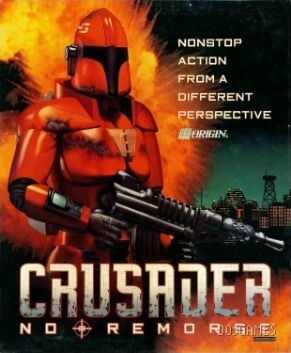 Poster Crusader: No Remorse