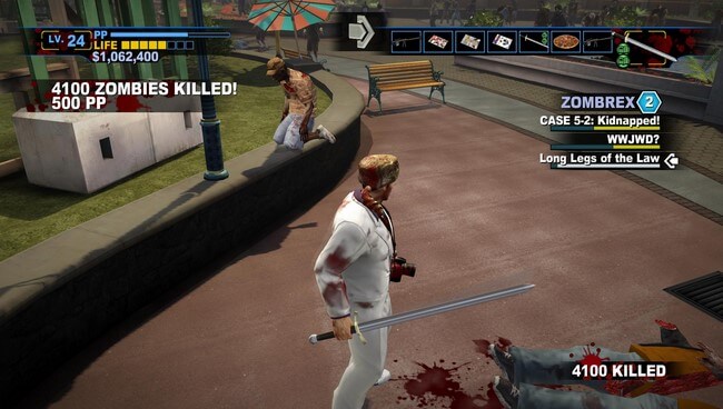dead rising 2 off the record combo weapons