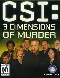 Poster CSI: 3 Dimensions of Murder