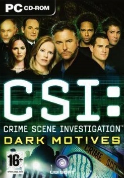 Poster CSI: Dark Motives