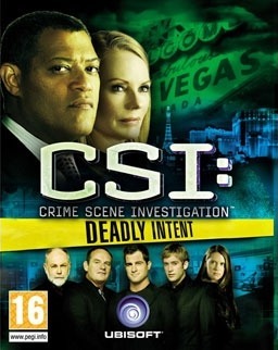 Poster CSI: Deadly Intent