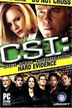 Poster CSI: Hard Evidence