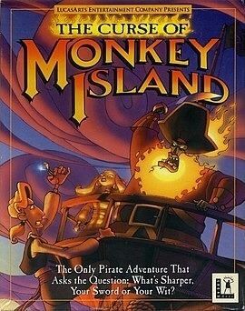 Poster The Curse of Monkey Island