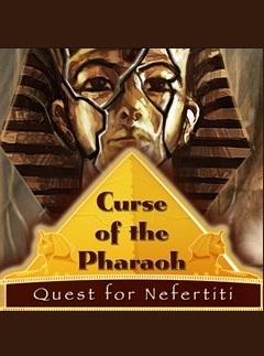 Poster Curse of the Pharaoh: The Quest for Nefertiti