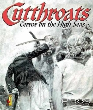 Poster Cutthroats: Terror on the High Seas