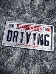 Poster Dangerous Driving