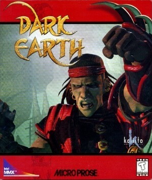 Poster Dark Earth