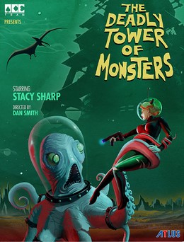 Poster The Deadly Tower of Monsters