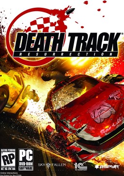 Poster Death Track: Resurrection