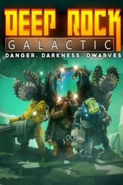 Poster Deep Rock Galactic