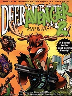 Poster Deer Avenger 2: Deer in the City