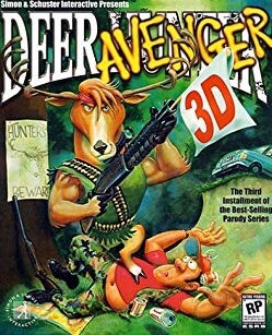 Poster Deer Avenger 3D