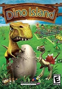 Poster Dino Island