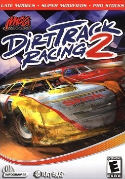 Poster Dirt Track Racing 2