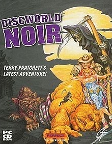 Poster Discworld Noir