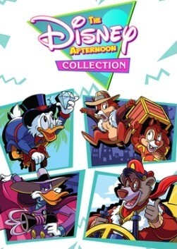 Poster The Disney Afternoon Collection