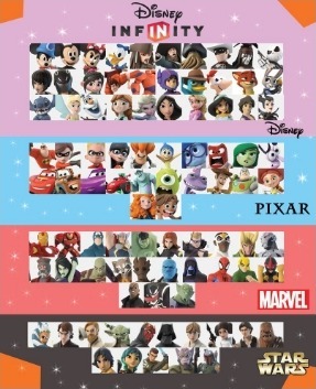 Poster Disney Infinity 3.0