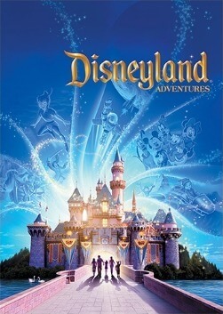 Poster Disneyland Adventures