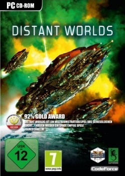 Poster Distant Worlds