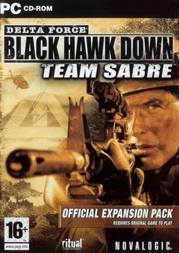 Poster Delta Force: Black Hawk Down – Team Sabre