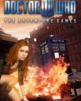 Poster Doctor Who: The Adventure Games