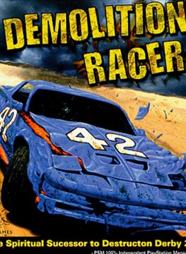 Poster Demolition Racer