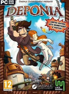Poster Deponia