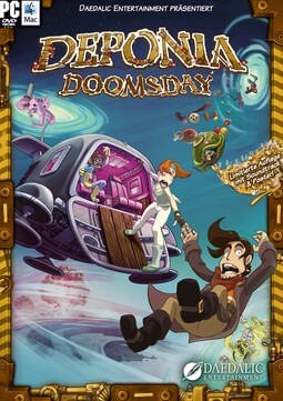 Poster Deponia Doomsday