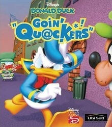 Poster Donald Duck: Goin' Quackers