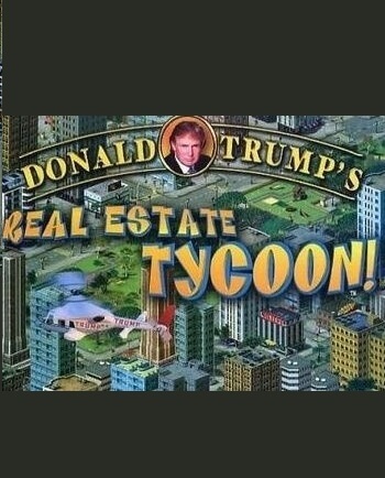 Poster Donald Trump's Real Estate Tycoon